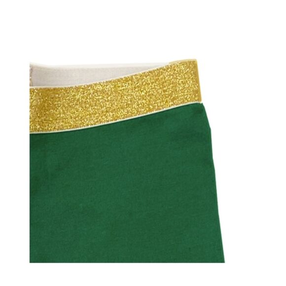 WAY TO CELEBRATE! St. Patrick's Day Toddler Girl Printed Legging Size 3T - Picture 3 of 5